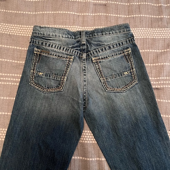 Ariat Boy's Relaxed Fit Denim Jeans - Picture 7 of 12